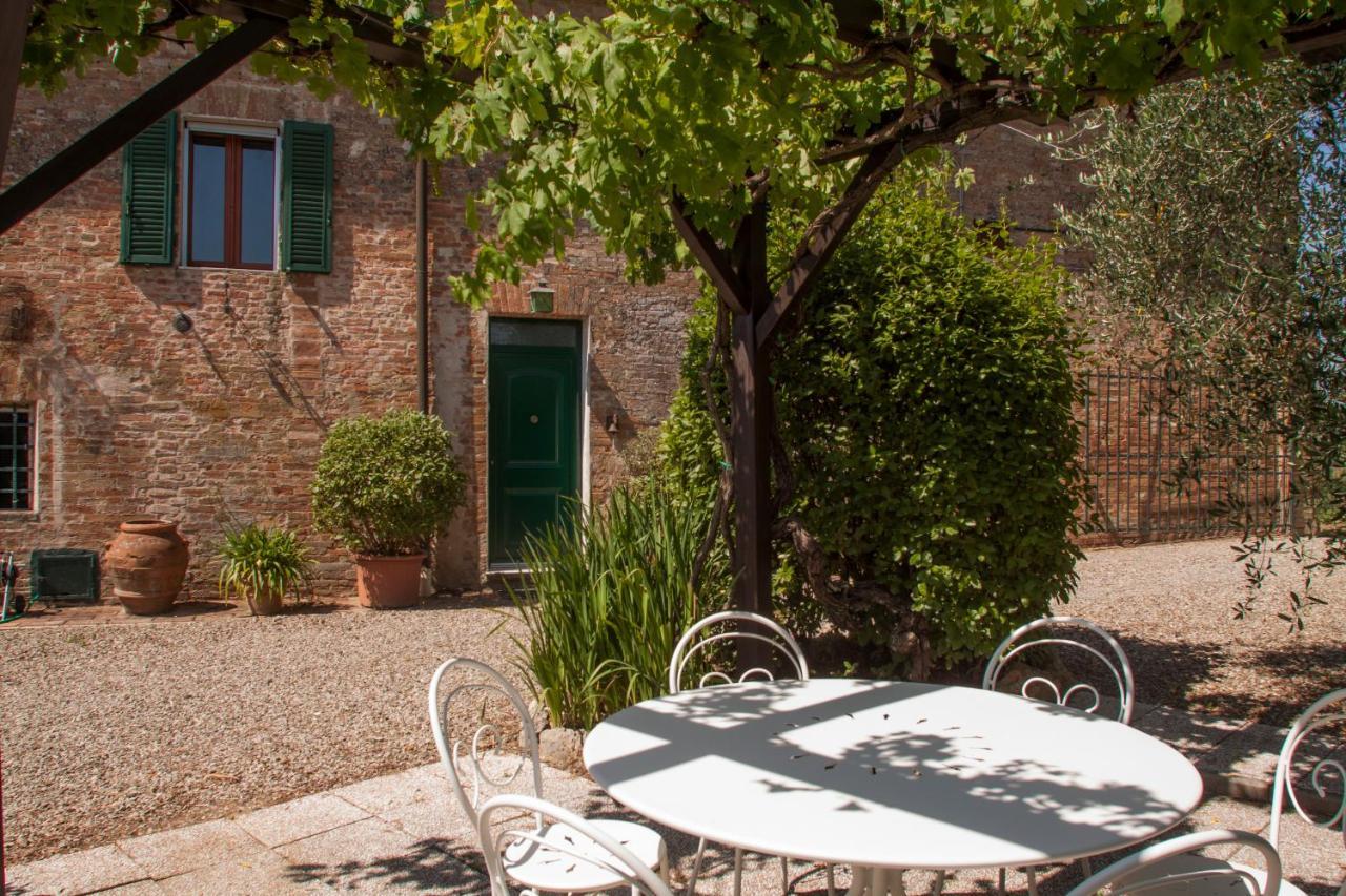 Podere Piazza Casa Dell'Arcivescovo Σιένα Εξωτερικό φωτογραφία