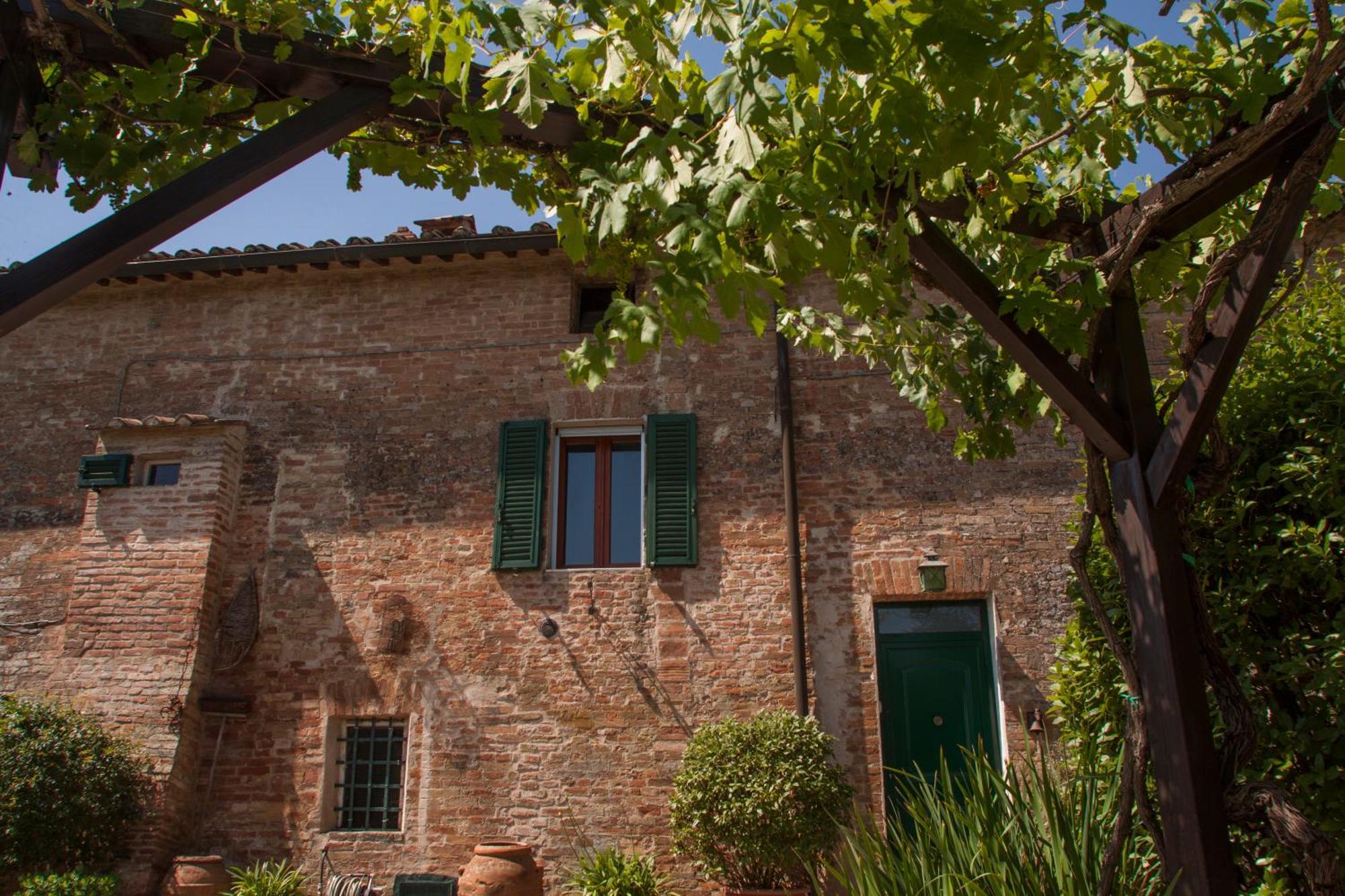 Podere Piazza Casa Dell'Arcivescovo Σιένα Εξωτερικό φωτογραφία